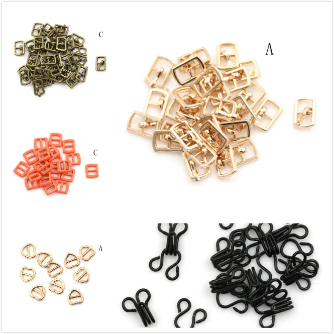10PCS 4.5mm Mini Buckle DIY Patchwork Buckle For Dolls Clothing Adjustable Accessories Handmade Sewing
10PCS 4.5mm Mini Buckle DIY Patchwork Buckle For Dolls Clothing Adjustable Accessories Handmade Sewing