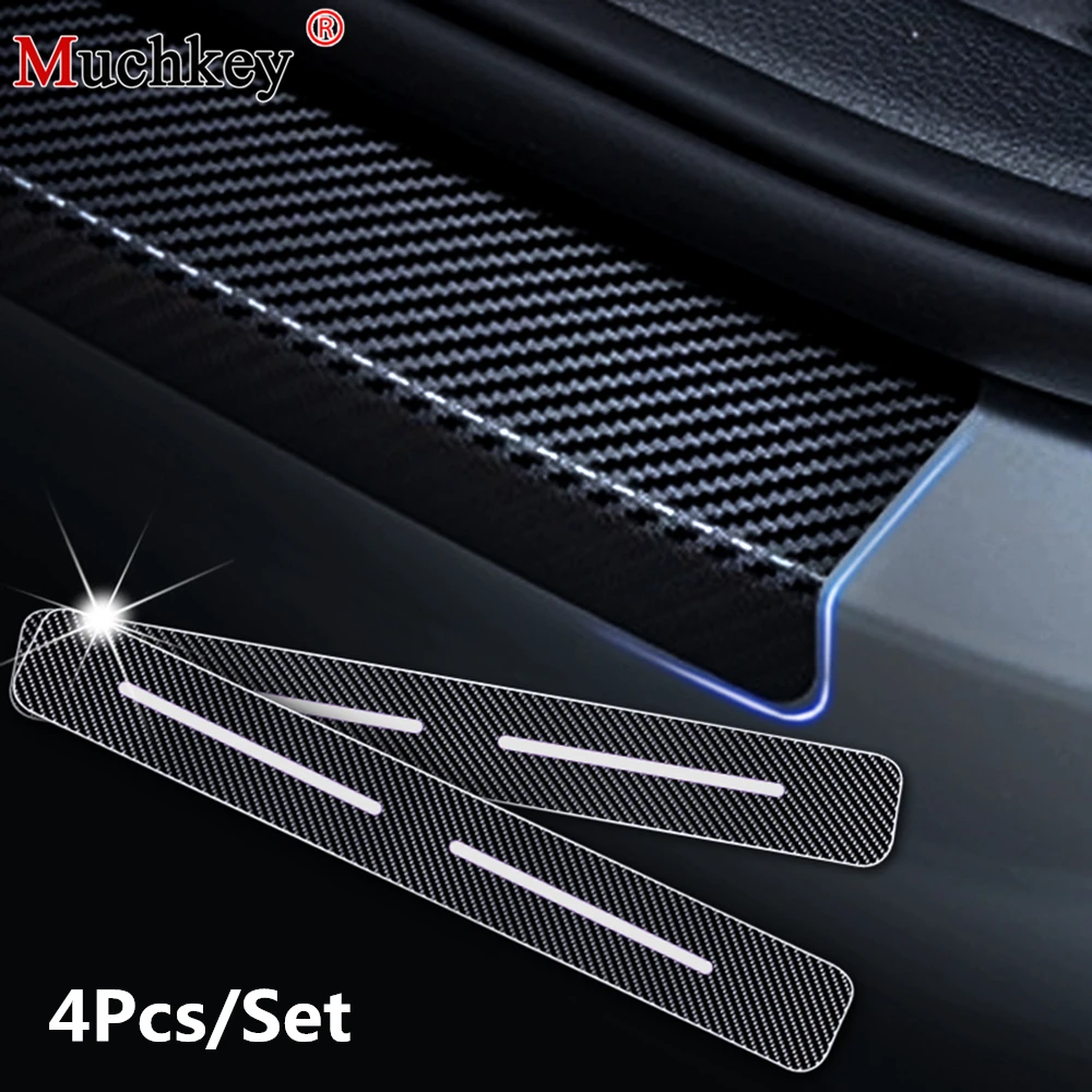 For all volvo car Carbon Fiber car Scuff Sticker Door Sill Sticker For Volvo R-DESIGN S60 XC60 XC90 V40 S40 V60 RDESIGN Styling
For all volvo car Carbon Fiber car Scuff Sticker Door Sill Sticker For Volvo R-DESIGN S60 XC60 XC90 V40 S40 V60 RDESIGN Styling