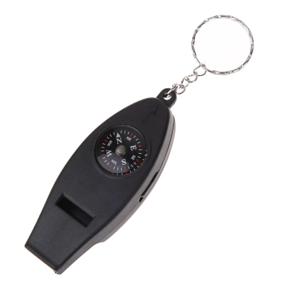 Multifunctional 4in1 Whistle with Compass Thermometer Magnifier Versatile with Keychain Portable Travel Whistle EA14
Multifunctional 4in1 Whistle with Compass Thermometer Magnifier Versatile with Keychain Portable Travel Whistle EA14