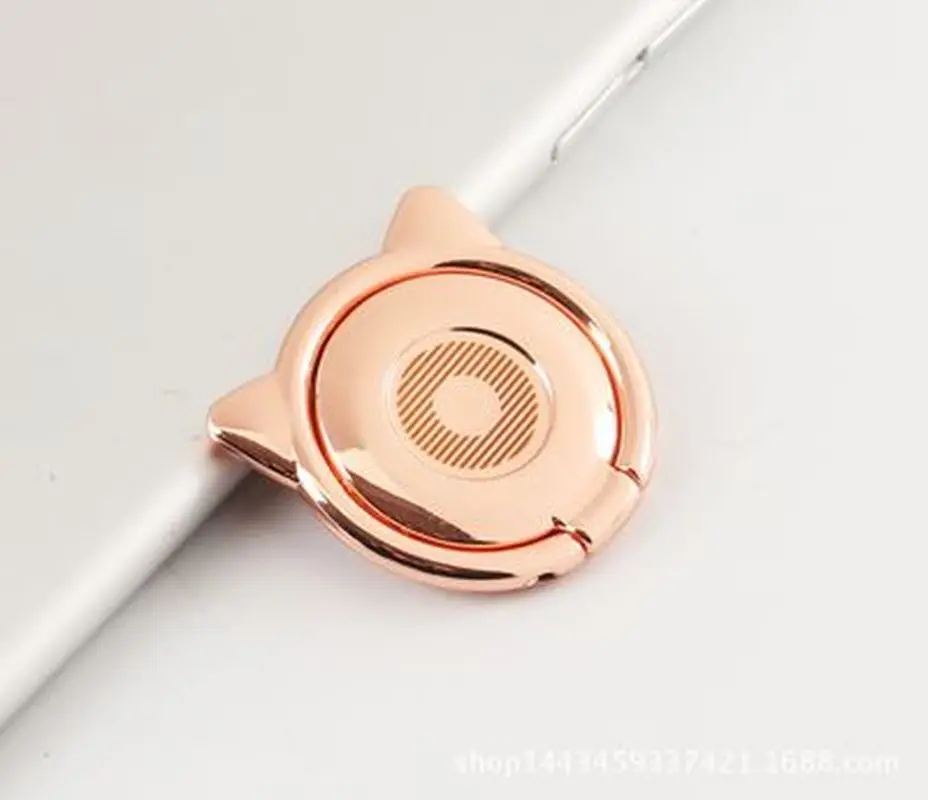 Universal Phone Holder Cute Cat Ear Finger Ring Holder 360 Degree Magnet Mobile Phone Holder Stand
Universal Phone Holder Cute Cat Ear Finger Ring Holder 360 Degree Magnet Mobile Phone Holder Stand