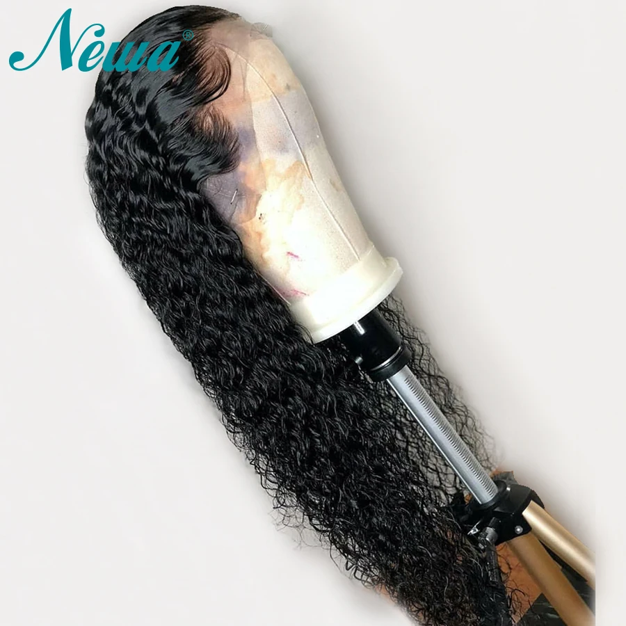 Newa Hair Curly Lace Front Human Hair Wigs With Baby Hair Pre Plucked Lace Front Wigs For Black Women 13X4 Glueless Remy Wigs
Newa Hair Curly Lace Front Human Hair Wigs With Baby Hair Pre Plucked Lace Front Wigs For Black Women 13X4 Glueless Remy Wigs