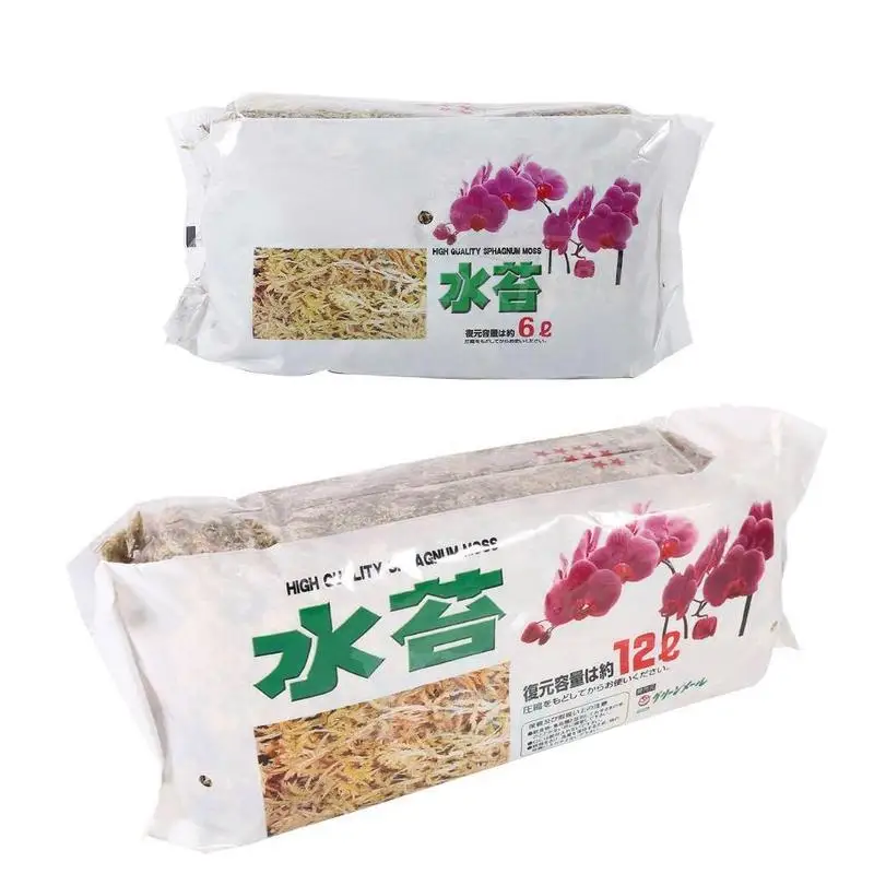 12L Sphagnum Moss Moss Sphagnum Nutrition Organic Fertilizer For Orchid Phalaenopsis Musgo Sphagnum Flower Garden Supplies
12L Sphagnum Moss Moss Sphagnum Nutrition Organic Fertilizer For Orchid Phalaenopsis Musgo Sphagnum Flower Garden Supplies