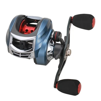 7.2:1 17 Plus 1 Bearing Baitcast Reel (Magnetic) Brake Left / Right Handed Bait Casting Fishing Wheel Tool Carretilha
7.2:1 17 Plus 1 Bearing Baitcast Reel (Magnetic) Brake Left / Right Handed Bait Casting Fishing Wheel Tool Carretilha
