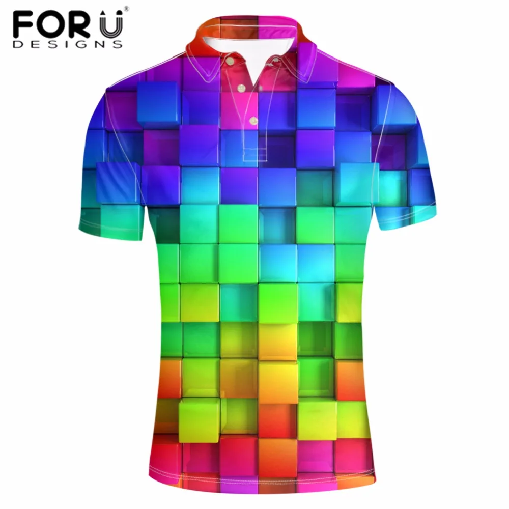 FORUDESIGNS Shirt Men Fashion Colourful Lattice Clothing Male Summer Short Sleeve Round Collar for Gentelman Slim Fit Soft
FORUDESIGNS Shirt Men Fashion Colourful Lattice Clothing Male Summer Short Sleeve Round Collar for Gentelman Slim Fit Soft