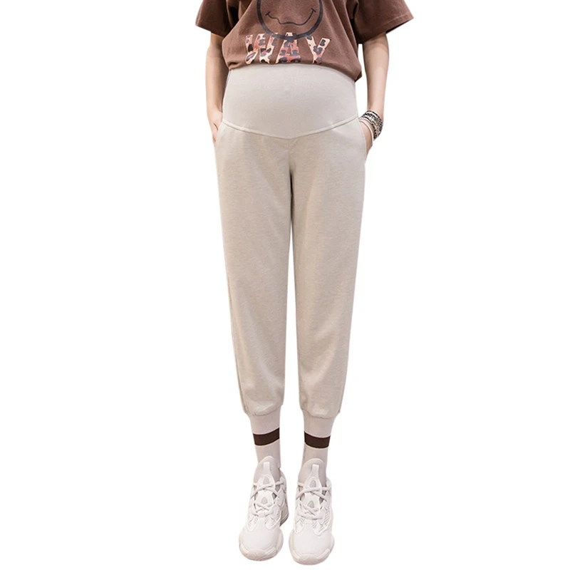 

Summer New Pregnancy Pants Pregnant Women Trousers Maternity Casual Pants Nursing Trousers Haren Pants Maternity Clothings