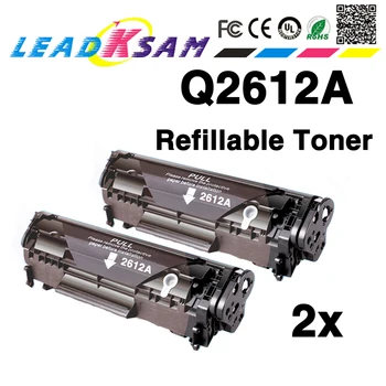 Refill compatible Q2612A q2612 2612a 12a 2612 Toner Cartridge for LaserJet LJ 1010 1020 1015 1012 3015 3020 3030 3050
Refill compatible Q2612A q2612 2612a 12a 2612 Toner Cartridge for LaserJet LJ 1010 1020 1015 1012 3015 3020 3030 3050