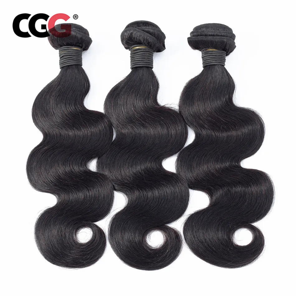 CGG Body Wave Hair 3 Bundles Brazilian Non-Remy 8-26 Inch 100% Human Hair Weave Bundles Natural Color Hair Extensions No Smell
CGG Body Wave Hair 3 Bundles Brazilian Non-Remy 8-26 Inch 100% Human Hair Weave Bundles Natural Color Hair Extensions No Smell
