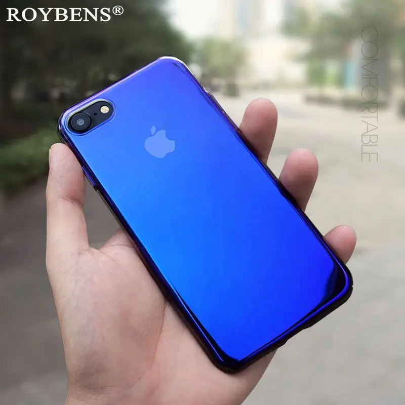 For iPhone 6 Case Blue Ray Luxury Aurora Clear Colorful Phone Cases for iPhone 6 6S 7 Plus Case Ultra Thin Shockproof PC Fundas
For iPhone 6 Case Blue Ray Luxury Aurora Clear Colorful Phone Cases for iPhone 6 6S 7 Plus Case Ultra Thin Shockproof PC Fundas