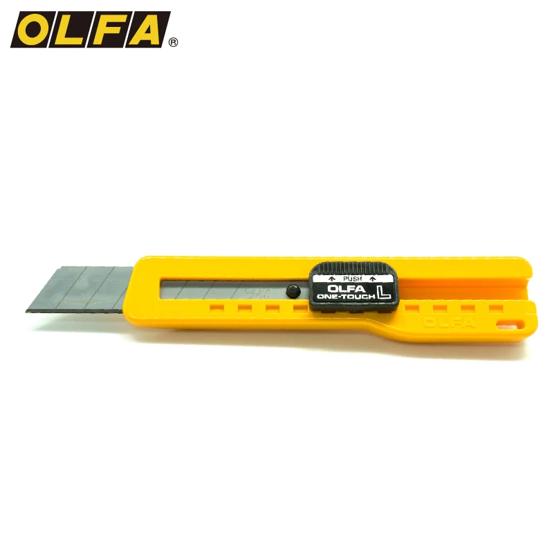 OLFA imported tool heavy duty utility knife OLFA SL-1 household knife craft knife
OLFA imported tool heavy duty utility knife OLFA SL-1 household knife craft knife