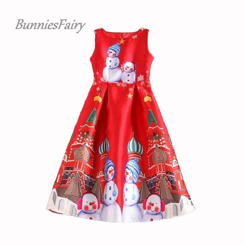 BunniesFairy 2018 New Arrival Snowman Cartoon Print High Waist Red Vest Dress Christmas New Year Party Wear Vestidos de Fiesta
BunniesFairy 2018 New Arrival Snowman Cartoon Print High Waist Red Vest Dress Christmas New Year Party Wear Vestidos de Fiesta