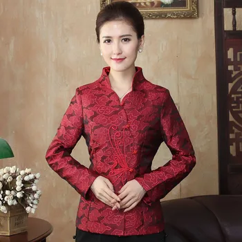 Brand New Arrival Chinese Tradition Women's Coil Button Peacock Jackets Coat M L XL XXL 3XL 4XL WNJT10014
Brand New Arrival Chinese Tradition Women's Coil Button Peacock Jackets Coat M L XL XXL 3XL 4XL WNJT10014