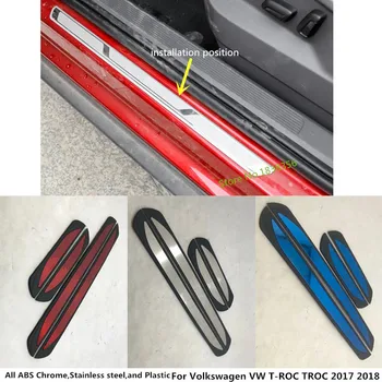 For Volkswagen VW T-ROC TROC 2017 2018 2019 2020 Car Stainless Steel Pedal Door Sill Strip Scuff Plate Frame External Threshold
For Volkswagen VW T-ROC TROC 2017 2018 2019 2020 Car Stainless Steel Pedal Door Sill Strip Scuff Plate Frame External Threshold