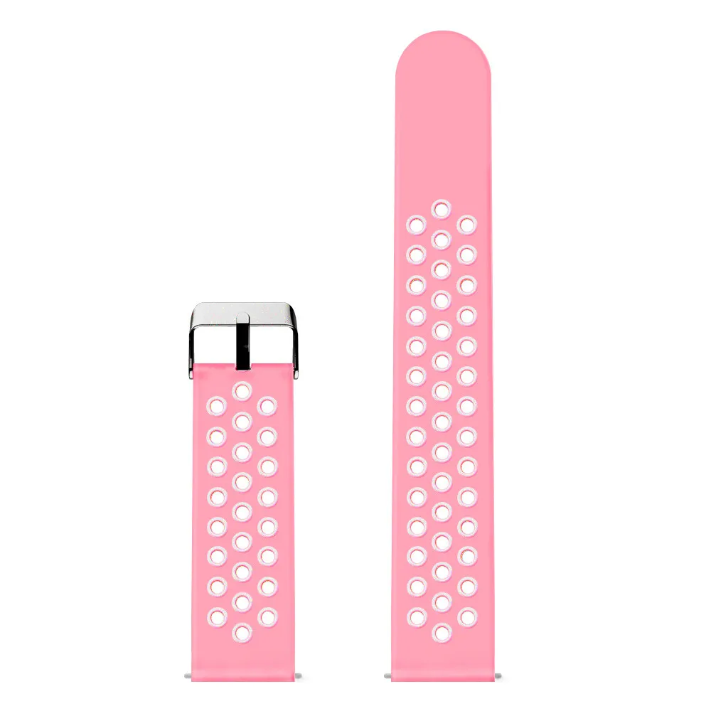 Men's fine watch band steel butterfly buttons