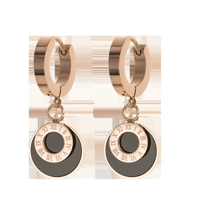 2019 New Trendy Fashion Jewelry Crystal from Bulgaria Rose Gold Bulgaria Earrings for Women Stainless Steel Round Earrings
2019 New Trendy Fashion Jewelry Crystal from Bulgaria Rose Gold Bulgaria Earrings for Women Stainless Steel Round Earrings