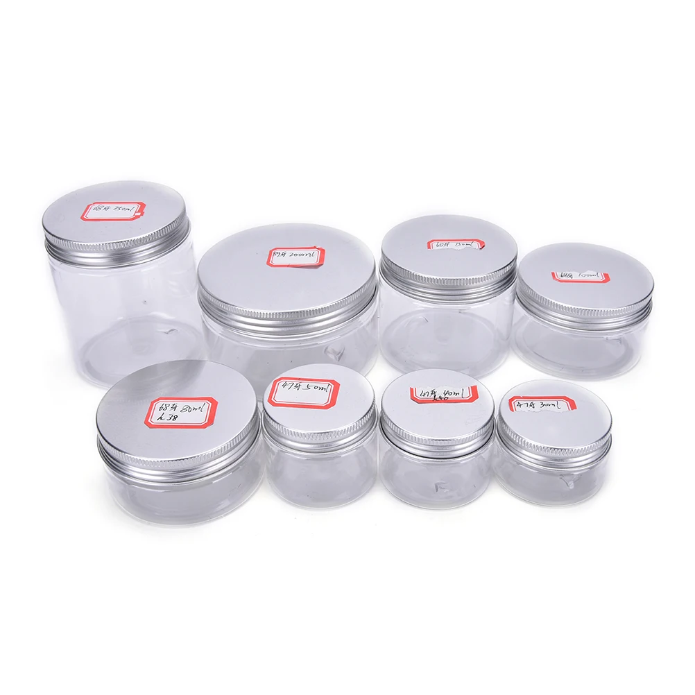 30/40/50/80/100/150/200/250ml Refillable Bottles Plastic Empty Makeup Jar Pot Travel Face Cream/Lotion/Cosmetic Container
30/40/50/80/100/150/200/250ml Refillable Bottles Plastic Empty Makeup Jar Pot Travel Face Cream/Lotion/Cosmetic Container