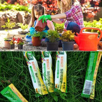 10g Universal Granule Particle Plant Food Slow Release Fertilizer For Home Garden Potted Flower plant Vegetable Succulent #710
10g Universal Granule Particle Plant Food Slow Release Fertilizer For Home Garden Potted Flower plant Vegetable Succulent #710