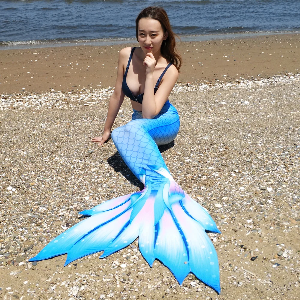 Mermaid tails for swimming Adult,2019 Women Mermaid Tail cosplay costume Zeemeerminstaart Tail Swimsuit Swimwear monofin option
Mermaid tails for swimming Adult,2019 Women Mermaid Tail cosplay costume Zeemeerminstaart Tail Swimsuit Swimwear monofin option