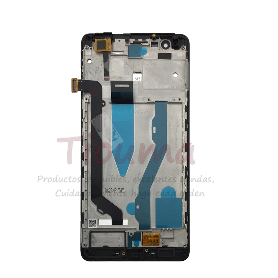 Lenovo K5 Note LCD Display With Frame (9)
