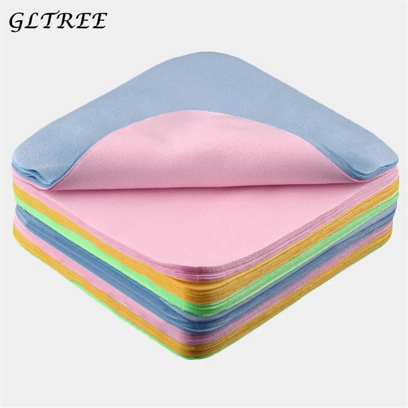 GLTREE 50Pcs Chamois Glasses Cleaner 150*175mm Microfiber Glasses Cleaning Cloth For Lens Phone Accessories Screen Clean Wipes
GLTREE 50Pcs Chamois Glasses Cleaner 150*175mm Microfiber Glasses Cleaning Cloth For Lens Phone Accessories Screen Clean Wipes