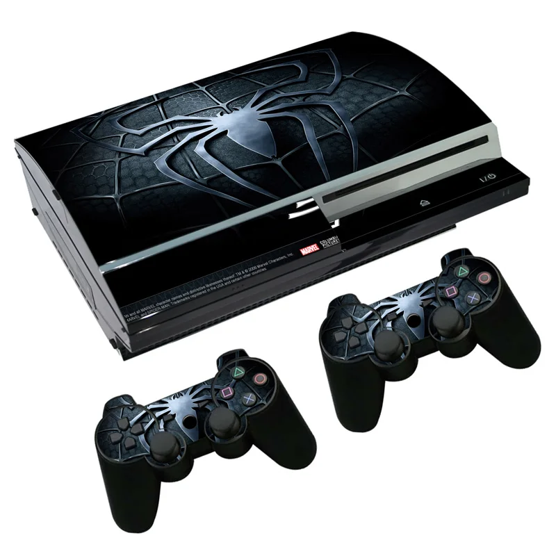 Spiderman Spider-man Skin Sticker Decal for PS3 Fat PlayStation 3 Console and Controllers For PS3 Fat Skins Sticker Vinyl
Spiderman Spider-man Skin Sticker Decal for PS3 Fat PlayStation 3 Console and Controllers For PS3 Fat Skins Sticker Vinyl