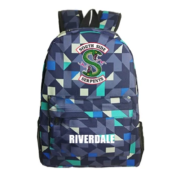 Rucksack Mochila South Side Serpents Anime Riverdale Backpack Travel 2zl Schoolbag Laptop Men Unisex Sac A Dos Femme Book Bag
Rucksack Mochila South Side Serpents Anime Riverdale Backpack Travel 2zl Schoolbag Laptop Men Unisex Sac A Dos Femme Book Bag