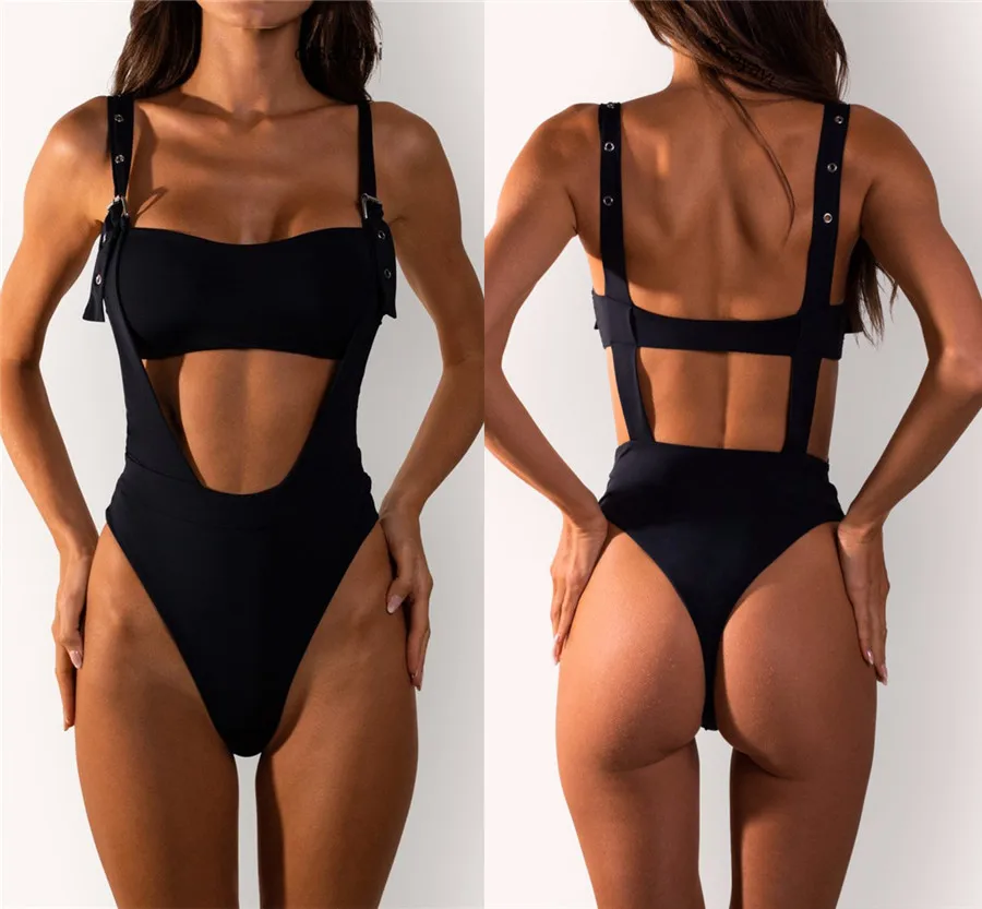 One Piece Swimsuit Women Thong One Piece Swimwear Women Bathing Suit Monokini Swimming Suit Sexy Black Monokini Bikinis Set
One Piece Swimsuit Women Thong One Piece Swimwear Women Bathing Suit Monokini Swimming Suit Sexy Black Monokini Bikinis Set