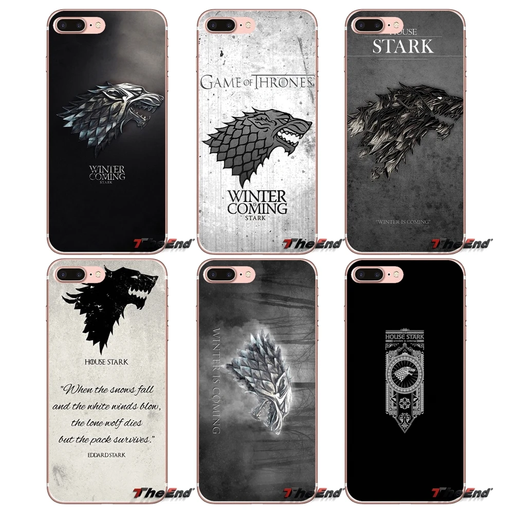 For Xiaomi Mi6 Mi 6 A1 Max Mix 2 5X 6X Redmi Note 5 5A 4X 4A A4 4 3 Plus Pro Game of Throne House Stark Wolf Logo Case
For Xiaomi Mi6 Mi 6 A1 Max Mix 2 5X 6X Redmi Note 5 5A 4X 4A A4 4 3 Plus Pro Game of Throne House Stark Wolf Logo Case