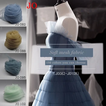 nylon Soft tulle fabric designer super transparent wedding mesh fabric DIY bridal veil mterial color light gauze making dress
nylon Soft tulle fabric designer super transparent wedding mesh fabric DIY bridal veil mterial color light gauze making dress