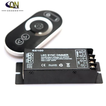 300W LED Touching Dimmer DC12V~24V LED RF Controller 25A for LED Strip Light/LED Neon Light 10pcs/lot
300W LED Touching Dimmer DC12V~24V LED RF Controller 25A for LED Strip Light/LED Neon Light 10pcs/lot