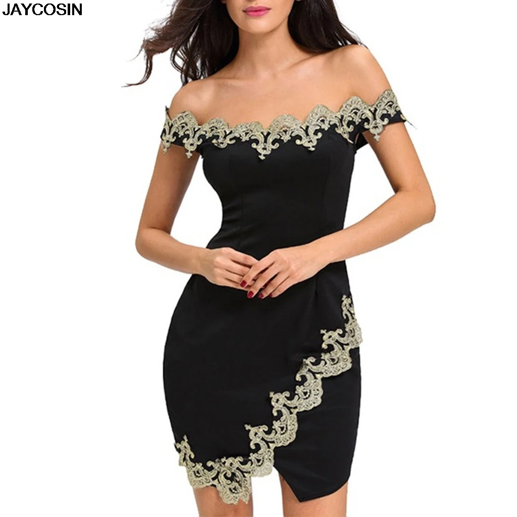 JAYCOSIN dresses summer Fashion Womens Sexy Casual Solid Lace Asymmetrical Slash Neck Mini Dresses Princess Sling hot sale 9510
JAYCOSIN dresses summer Fashion Womens Sexy Casual Solid Lace Asymmetrical Slash Neck Mini Dresses Princess Sling hot sale 9510