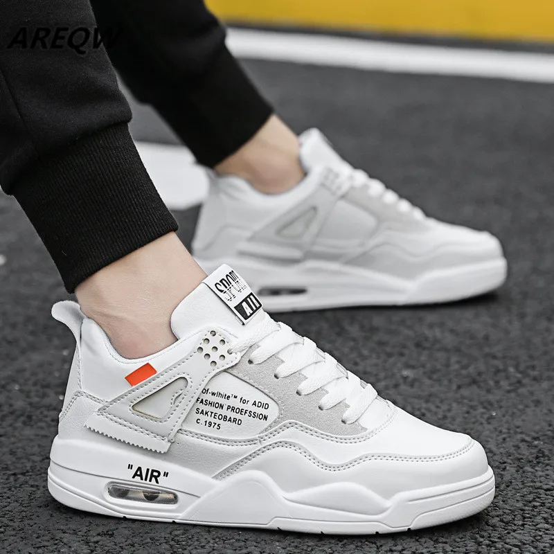 2019 New Casual Sports Shoes Trend Comfortable and Breathable Tie with Solid Color Personality Cushion Casual Shoes
2019 New Casual Sports Shoes Trend Comfortable and Breathable Tie with Solid Color Personality Cushion Casual Shoes