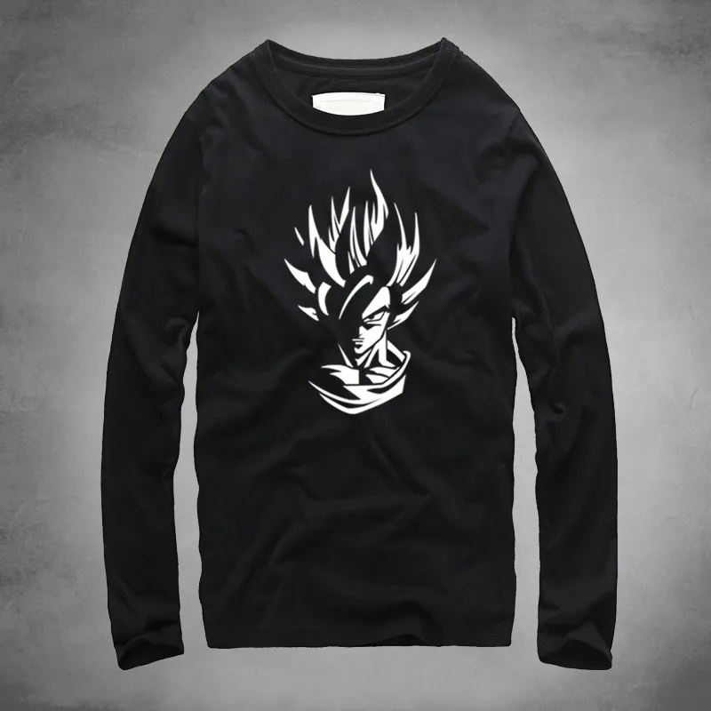 200g Combed Cotton Son Goku Dragon Ball Z T-Shirt Long Sleeved Full Men Casual Customize Japanese Anime Super Saiyan Tee Tops
200g Combed Cotton Son Goku Dragon Ball Z T-Shirt Long Sleeved Full Men Casual Customize Japanese Anime Super Saiyan Tee Tops