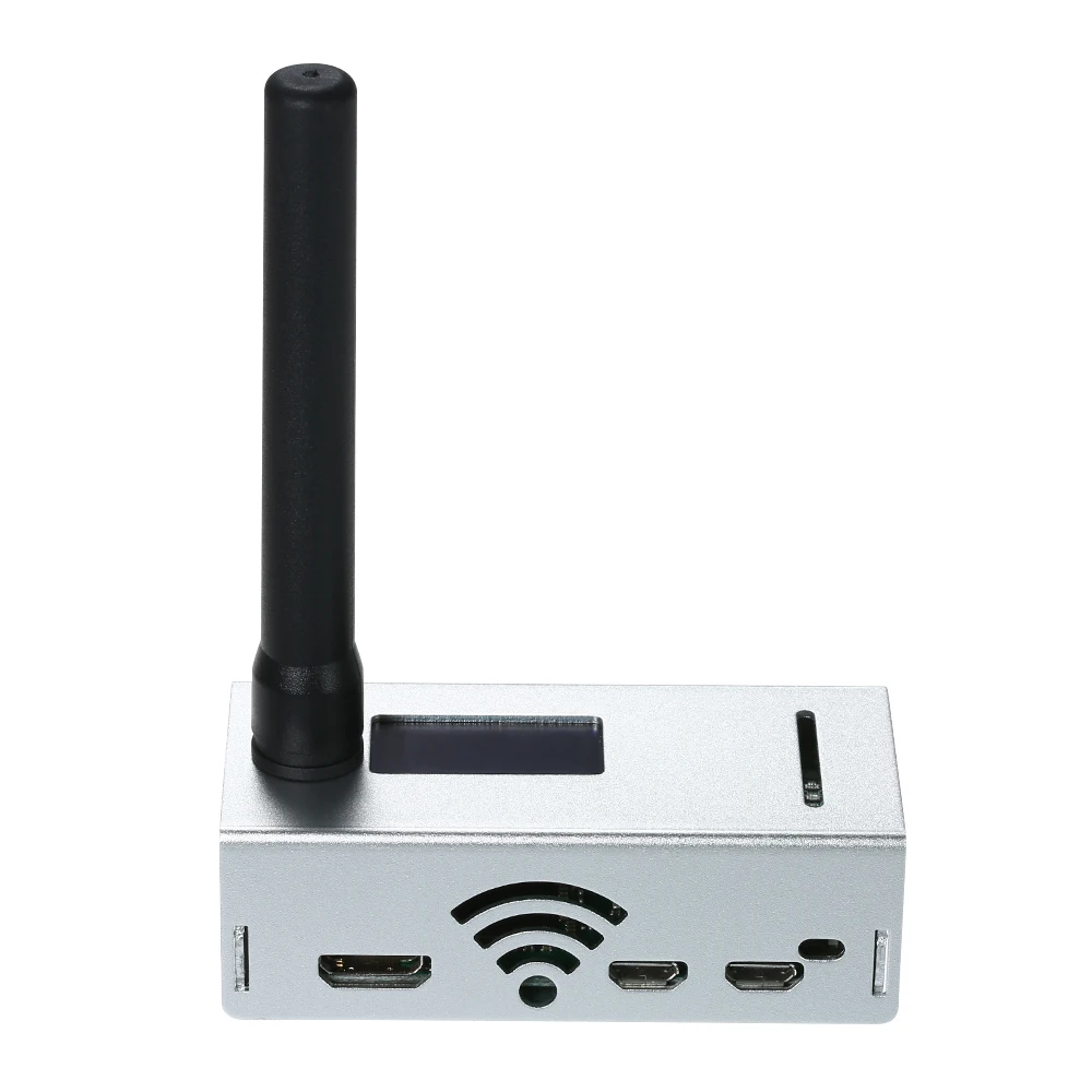Mini MMDVM Hotspot Expansion Board 433Mhz Antenna Spot Radio Station Wifi Digital Voice Modem with Case for DMR YSF Raspberry Pi
Mini MMDVM Hotspot Expansion Board 433Mhz Antenna Spot Radio Station Wifi Digital Voice Modem with Case for DMR YSF Raspberry Pi