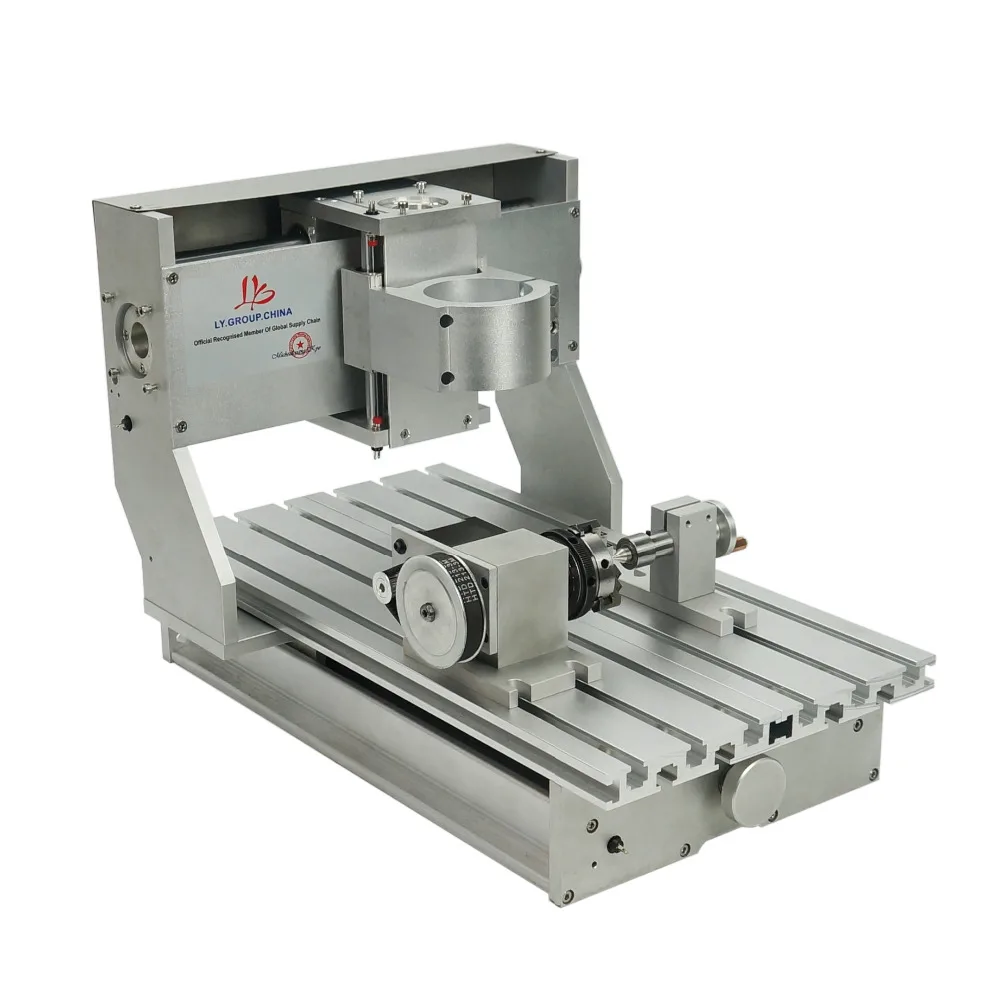 3axis 4axis 3020 CNC Milling Engraving Drilling Machine router frame without motor or with motor
3axis 4axis 3020 CNC Milling Engraving Drilling Machine router frame without motor or with motor