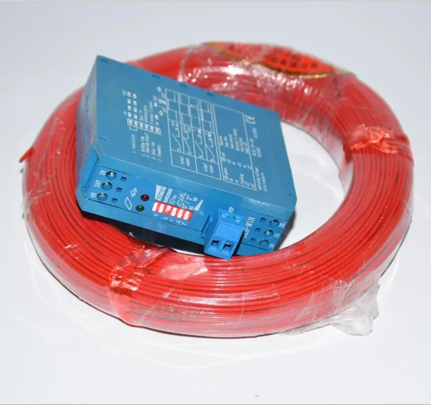 with 50m cable 24VDC 12VDC Inductive Loop Vehicle Sensor Detector for Safety and Exit for Gates and for Traffic Signal Controls
with 50m cable 24VDC 12VDC Inductive Loop Vehicle Sensor Detector for Safety and Exit for Gates and for Traffic Signal Controls