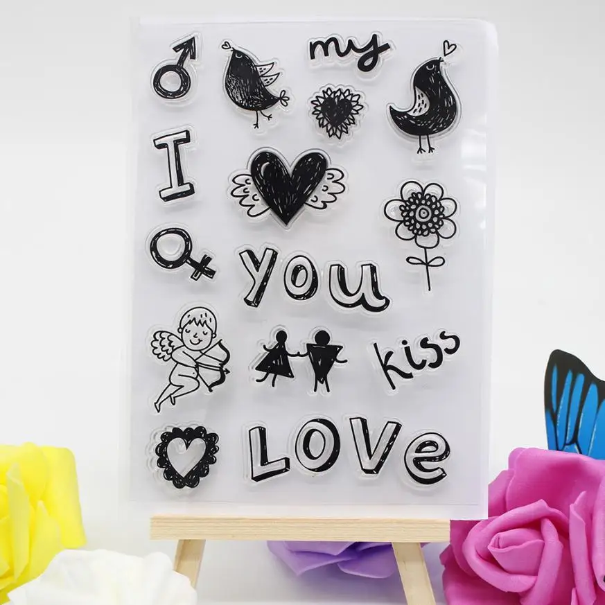 New Fashion 2017 Alphabet Transparent Silicone Clear Rubber Stamp Sheet Cling Scrapbooking DIY Interesting Incredible New
New Fashion 2017 Alphabet Transparent Silicone Clear Rubber Stamp Sheet Cling Scrapbooking DIY Interesting Incredible New
