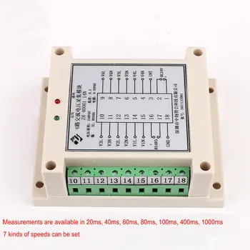 3-Channel 6-channel True RMS AC Voltage and Current Combination Acquisition Module High-speed AC Sampling Module
3-Channel 6-channel True RMS AC Voltage and Current Combination Acquisition Module High-speed AC Sampling Module