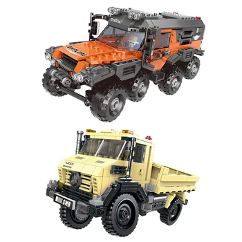 2 Styles Military Technic Car Series The Super Truck Model Set Building Blocks Bricks Toy for Children Education Gift B89
2 Styles Military Technic Car Series The Super Truck Model Set Building Blocks Bricks Toy for Children Education Gift B89