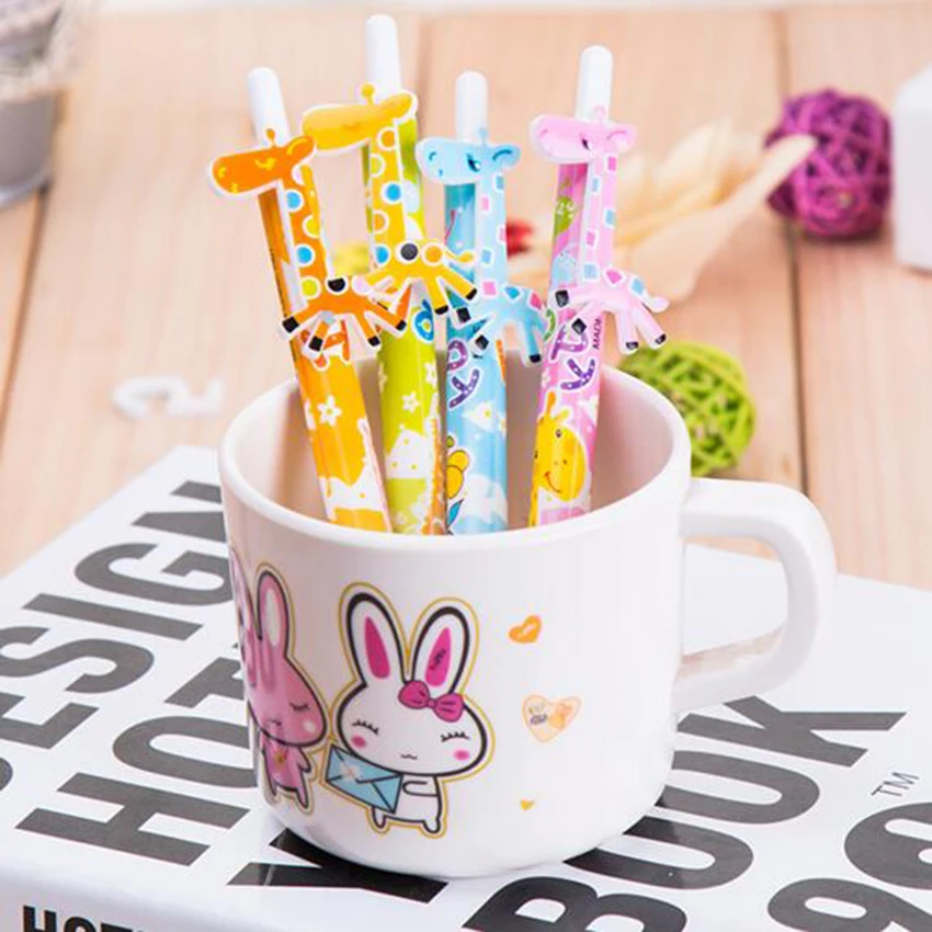 1pc Ballpoint Pen For School Supply Ball Point Stationery Novel Office Gift chancery Giraffe Creative
1pc Ballpoint Pen For School Supply Ball Point Stationery Novel Office Gift chancery Giraffe Creative