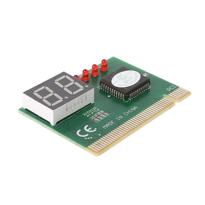 2-Digit Code PCI Card Motherboard Analyzer Diagnostic Post Tester For Laptop/PC dropshipping
2-Digit Code PCI Card Motherboard Analyzer Diagnostic Post Tester For Laptop/PC dropshipping