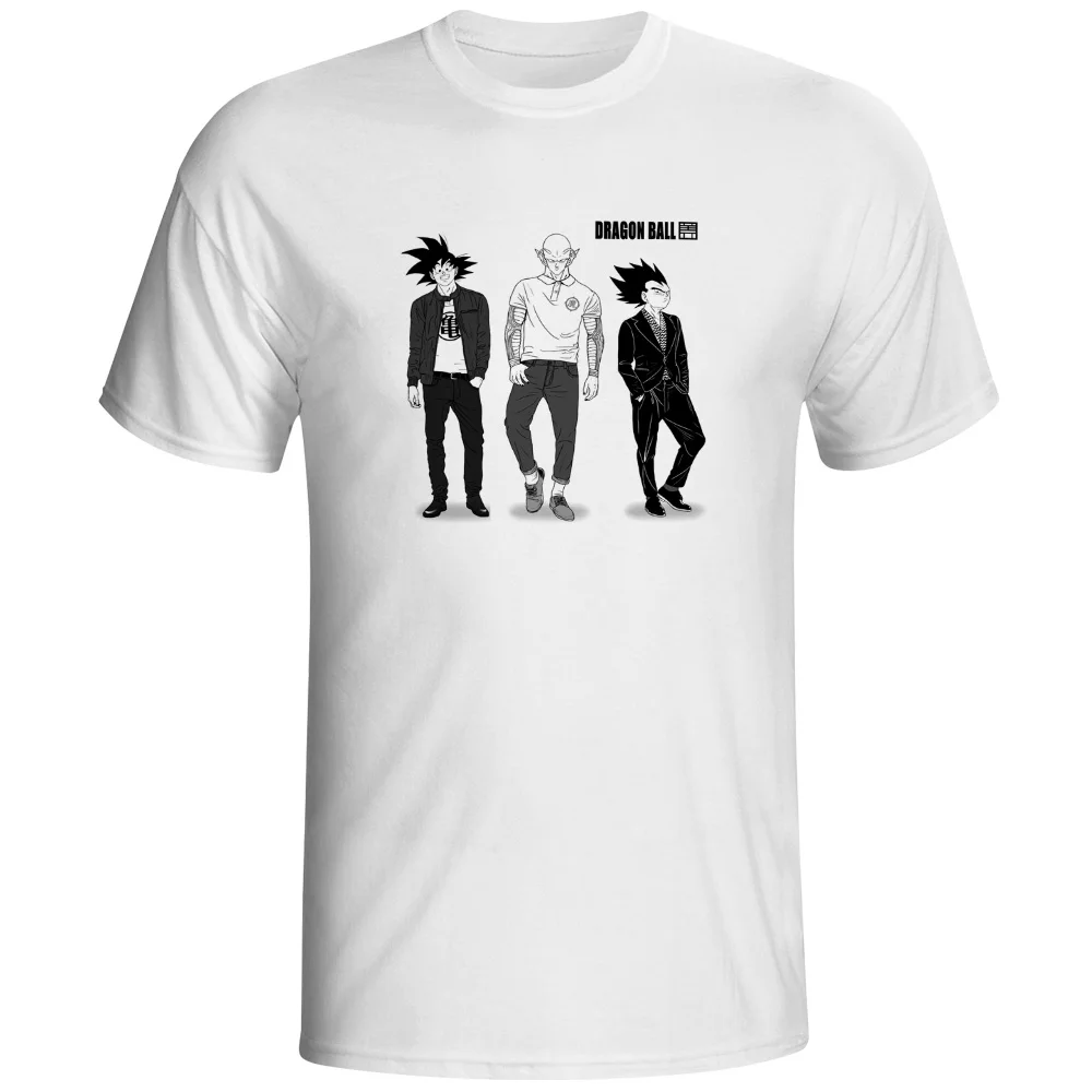 Super Saiyan T-shirt Son Goku Vegeta Pop Hip Hop Creative T Shirt Dragon Ball Skate Rock Casual Women Men Top
Super Saiyan T-shirt Son Goku Vegeta Pop Hip Hop Creative T Shirt Dragon Ball Skate Rock Casual Women Men Top
