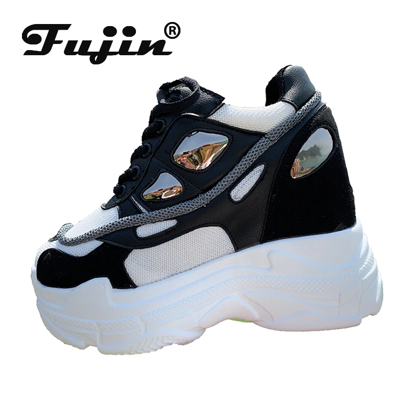 Fujin Woman Chunky Sneakers High Heels Shoes Dropshipping 2019 Spring Female Casual Shoes High Top Platform Sneakers for Women
Fujin Woman Chunky Sneakers High Heels Shoes Dropshipping 2019 Spring Female Casual Shoes High Top Platform Sneakers for Women