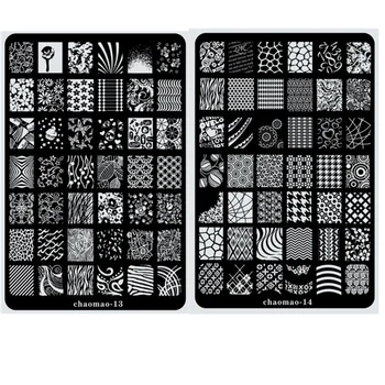 2017 NEW CHAOMAO XL SIZE Image Plate for stamping nail art stencil template metal various patterns flowers full cover lace
2017 NEW CHAOMAO XL SIZE Image Plate for stamping nail art stencil template metal various patterns flowers full cover lace