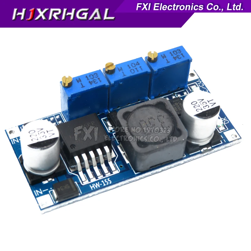 LM2596 LED Driver DC-DC Step-down Adjustable CC/CV Power Supply Module Battery Charger Adjustable LM2596S Constant Curren
LM2596 LED Driver DC-DC Step-down Adjustable CC/CV Power Supply Module Battery Charger Adjustable LM2596S Constant Curren