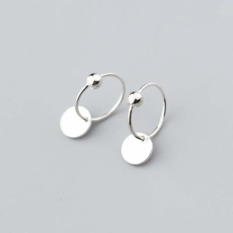 Fashion 925 Sterling Silver Hoop Earrings For Women Sterling-Silver-Jewelry Round Hoops Earring Female Accessories
Fashion 925 Sterling Silver Hoop Earrings For Women Sterling-Silver-Jewelry Round Hoops Earring Female Accessories