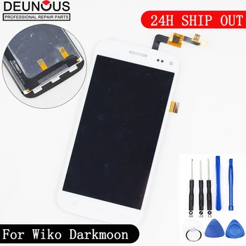 New Tested No dead pixels for wiko darkmoon LCD Display+Touch Screen Digitizer+tools Assembly Replacement free shipping
New Tested No dead pixels for wiko darkmoon LCD Display+Touch Screen Digitizer+tools Assembly Replacement free shipping