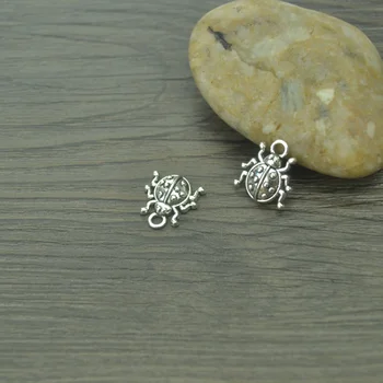 30 pcs/lot beetle Antique Silver Plated Bracelets Charm Pendants Fashion Jewelry Making Findings DIY Charms Handmade 4211B
30 pcs/lot beetle Antique Silver Plated Bracelets Charm Pendants Fashion Jewelry Making Findings DIY Charms Handmade 4211B