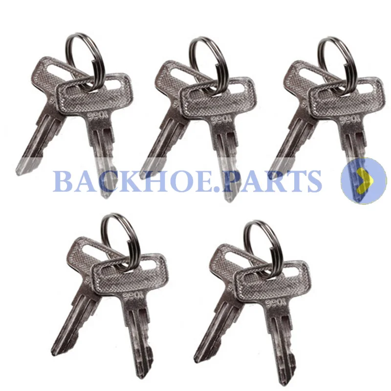 5 Pairs/lot Ignition Keys 9901 2860030 for JLG Scissor Lift T350 600AJ 1532E2 Scissor Boom Construction E2/E600/33RTS
5 Pairs/lot Ignition Keys 9901 2860030 for JLG Scissor Lift T350 600AJ 1532E2 Scissor Boom Construction E2/E600/33RTS