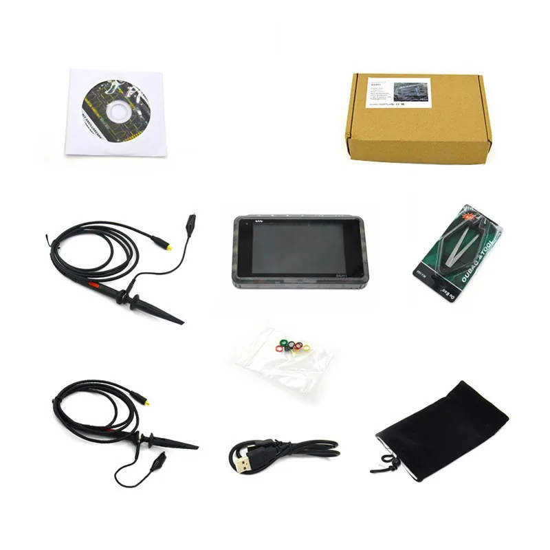 Mini DSO203 Digital Oscilloscope LCD USB ARM Nano V2 Quad Portable Osciloscopio 8MHz 4Channel Osciloscop Plastic Case DS203
Mini DSO203 Digital Oscilloscope LCD USB ARM Nano V2 Quad Portable Osciloscopio 8MHz 4Channel Osciloscop Plastic Case DS203