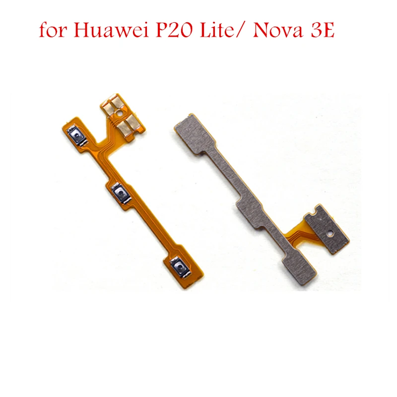 for Huawei P20 Lite/ Nova 3E Power Volume Side Key button Flex Cable P20Lite On Off Switch Flex Cable Replacement Repair Parts
for Huawei P20 Lite/ Nova 3E Power Volume Side Key button Flex Cable P20Lite On Off Switch Flex Cable Replacement Repair Parts